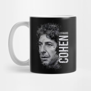 Leonard Cohen Mug